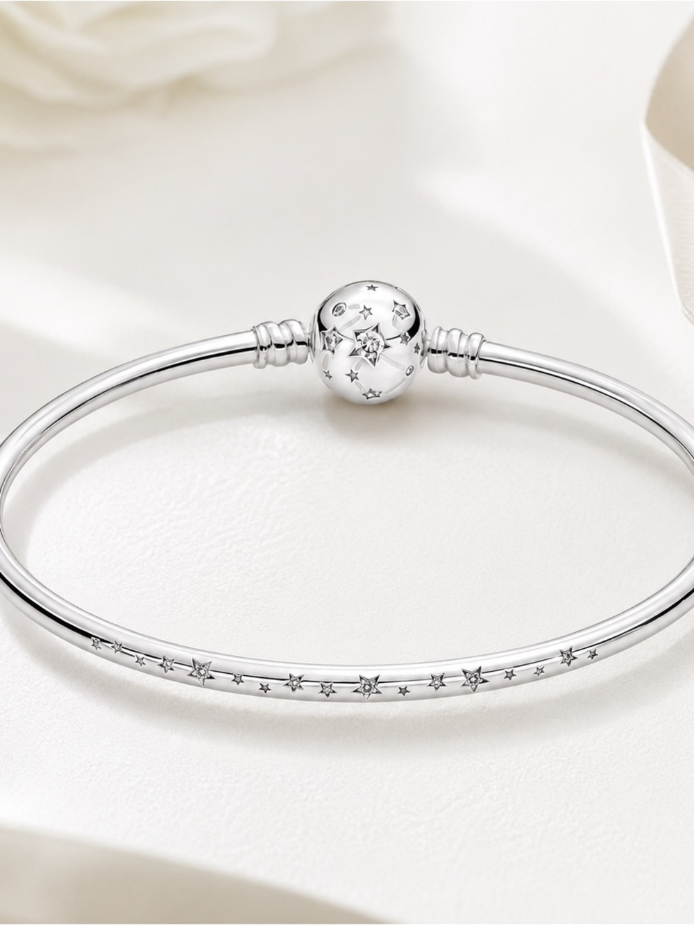 ✨ Pandora Moments Stars & Galaxy Bangle – Limited Edition ✨